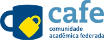 Logo da CAFE comunidade acadêmica federada